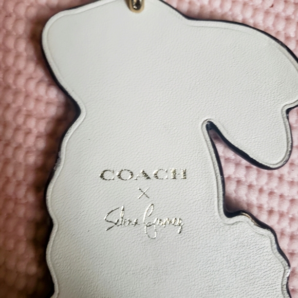 SOLD - Coach X Selena Gomez Bunny Bag Charm - Picture 6 of 8
